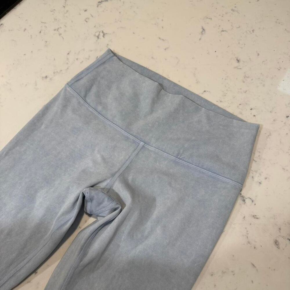 Lululemon light blue align leggings